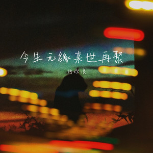 今生无缘来世再聚