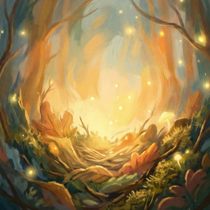 小さな光を探して