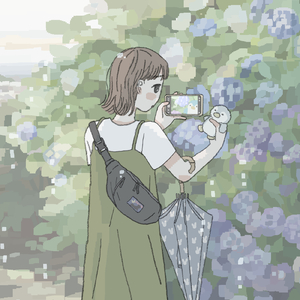 風のとおり道 (となりのトトロ) [Rain Piano Cover Ver.]