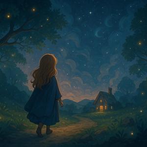 마법이 끝난 숲길