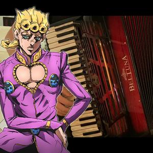 【手风琴】JOJO5黄金之风 - il vento d'oro（翻自 菅野祐悟）