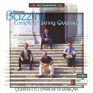 String Quartet in F Major:III. Saltarello: Vivacissimo