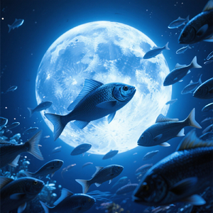 Lua em Peixes
