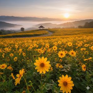 บัวตองสัญญาใจ