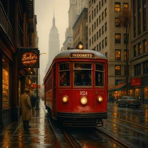 출근길 (on my way to work)