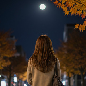 淡い月に誓うよ