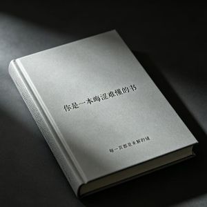 你是一本晦涩难懂的书
