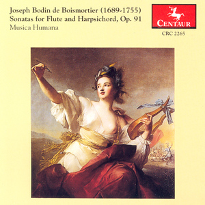 Flute Sonata in C Minor, Op. 91, No. 6:III. Menuets I-II