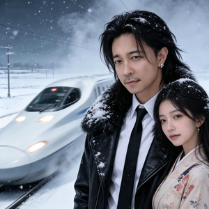 北海道飘落的雪