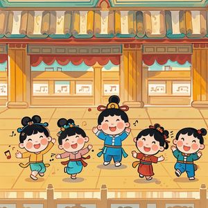 国学文言文启蒙儿歌《虞师晋师灭夏阳 谷梁赤》