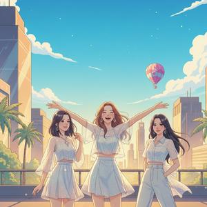 할머니가 만든 쑥떡 (Grandma's Mugwort Rice Cake)