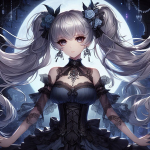 Cute Madness in the Darkened Floor