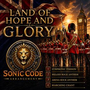 Land of Hope and Glory (Slow Marching Chant, D-Minor)