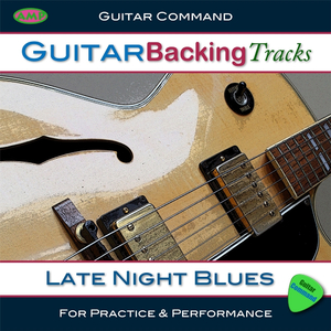 Lonely Blues (12 Bar Blues Backing Track in Em)