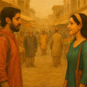 Is gardish mein dikhi woh kahin mujhe