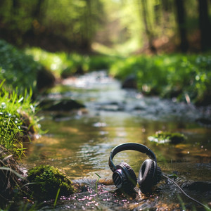 Echoes of Water in Forest Streams