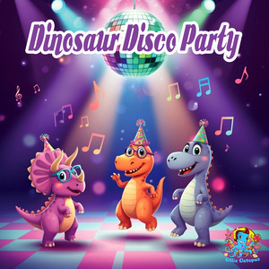 Dinosaur Disco Party
