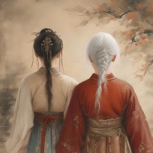 母亲节她最想你坐在她身旁