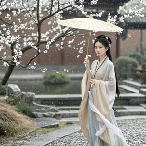 杏花微雨欲沾衣女声版
