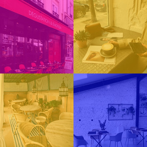 有趣休闲咖啡馆情怀