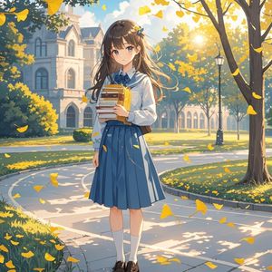 蓝色裙摆与未命名告白