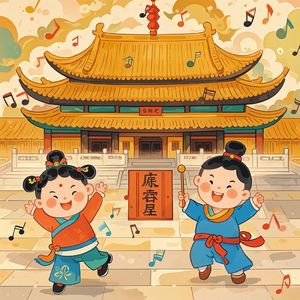 国学成语儿歌《狼狈为奸》