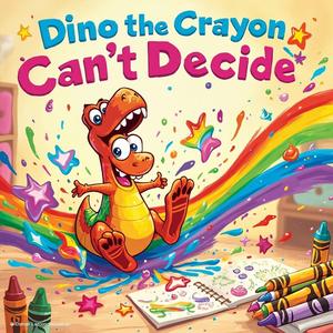 Dino the Crayon Can’t Decide (Colors & Feelings Song for Kids)