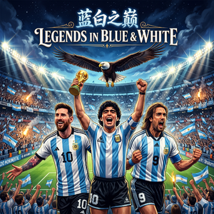 蓝白之巅（Legends in Blue & White）