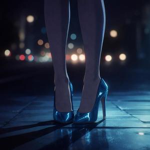 ブルー・ハイヒール (Blue High Heels)