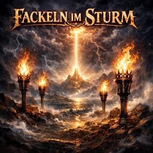 Fackeln im Sturm