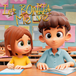 La bonita me ve