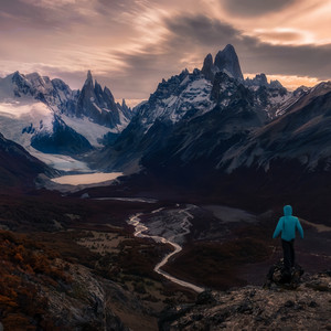 攀登的过程也许漫长