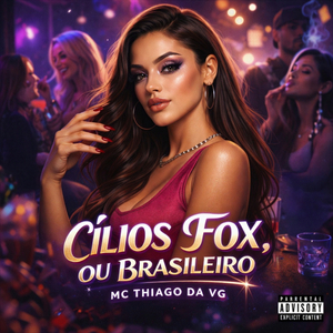 Cílios Fox, ou Brasileiro