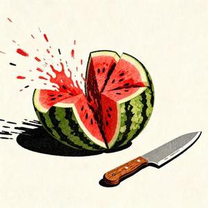 砍