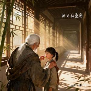 祖孙影叠窗 (男声)