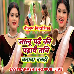 जालू पढ़ै की पढ़ावै तनि बतावा ननदी नीलम निहारिका