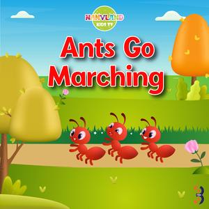 Ants Go Marching |Kids Songs| |Nursery Rhymes| |Counting Song| |Fun|