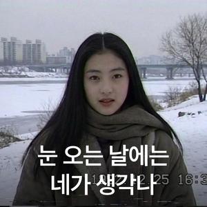 눈 오는 날에는 네가 생각나