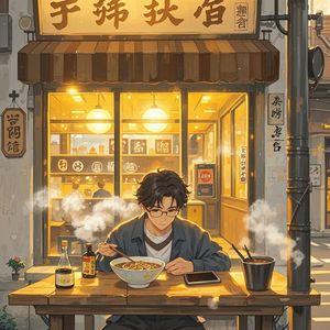 街角小馆-刘义伟