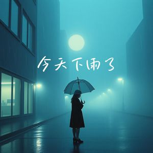 今天下雨了