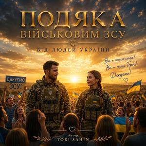 Подяка військовим ЗСУ