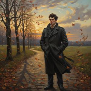 Sonbahar akşamında