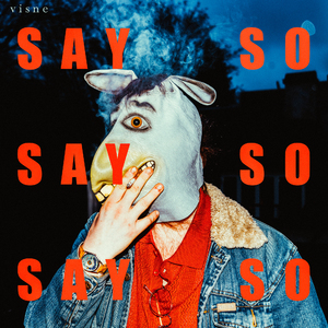 say so