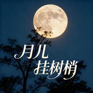 月儿挂树梢