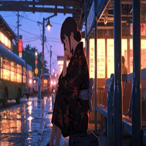 雨の日のカフェジャズ