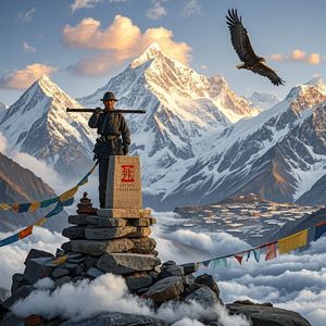 我在云上筑长城