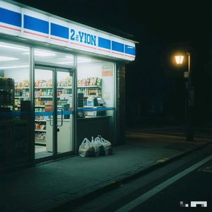 便利店凌晨两点半