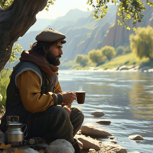 Untungnya (aku masih bisa ngopi)