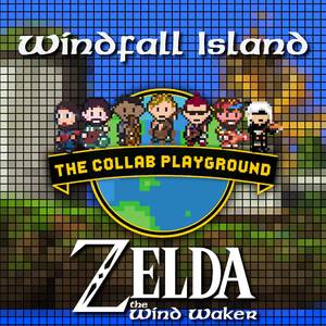Windfall Island (From: "The Legend of Zelda: The Wind Waker") (Cover)