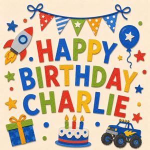 Happy Birthday Charlie (Power pop hero)